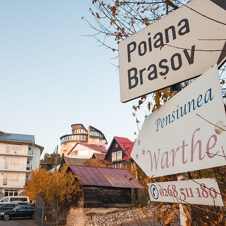 Pensiunea Warthe Bed & Breakfast Brasov Exterior photo