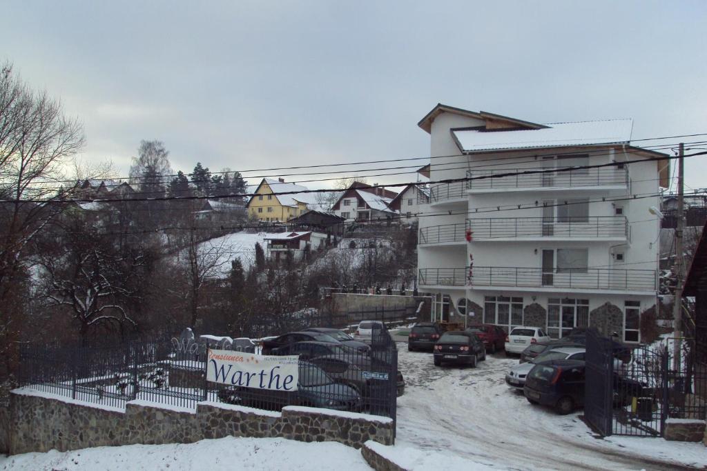 Pensiunea Warthe Bed & Breakfast Brasov Exterior photo
